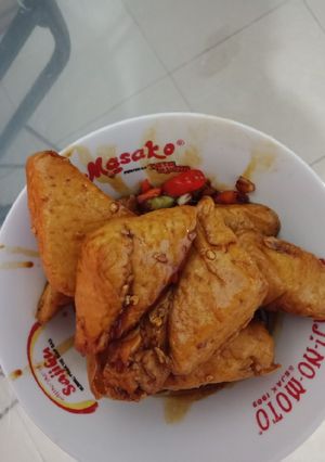 Foto resep Tahu kecap pedas
