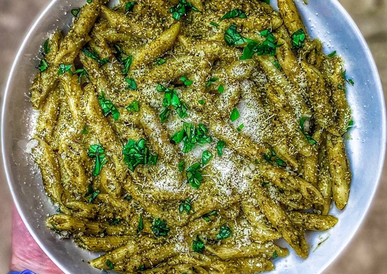 Pesto pasta