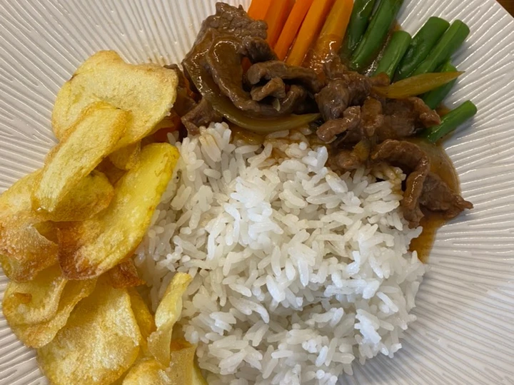 Langkah Mudah untuk Menyiapkan Resep Bistik sapi yang Lezat Sekali