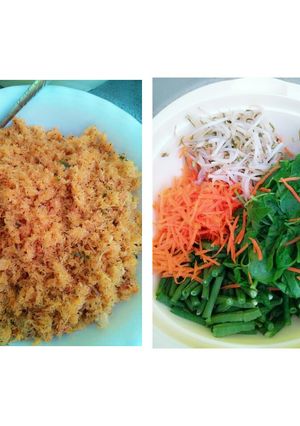 Foto resep Urap sayur seger