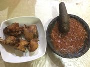 Gambar ayam goreng lamongan