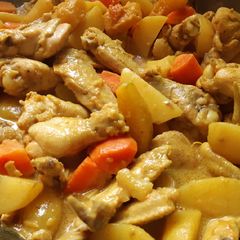 A picture of Simple Chicken Wings Curry.