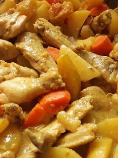 A picture of Simple Chicken Wings Curry.