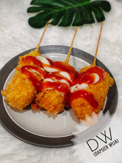 Foto resep Corndog Sosis Mozarella Simple