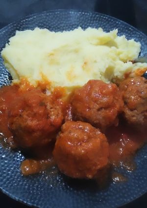 Una foto de Albóndigas