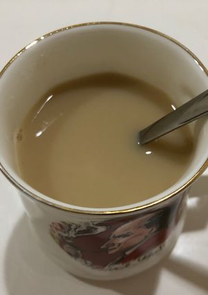 Foto resep Teh susu