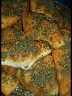 صورة لوصفة عجين مقلي