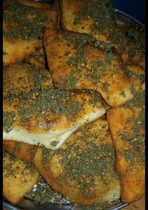 صورة لوصفة عجين مقلي