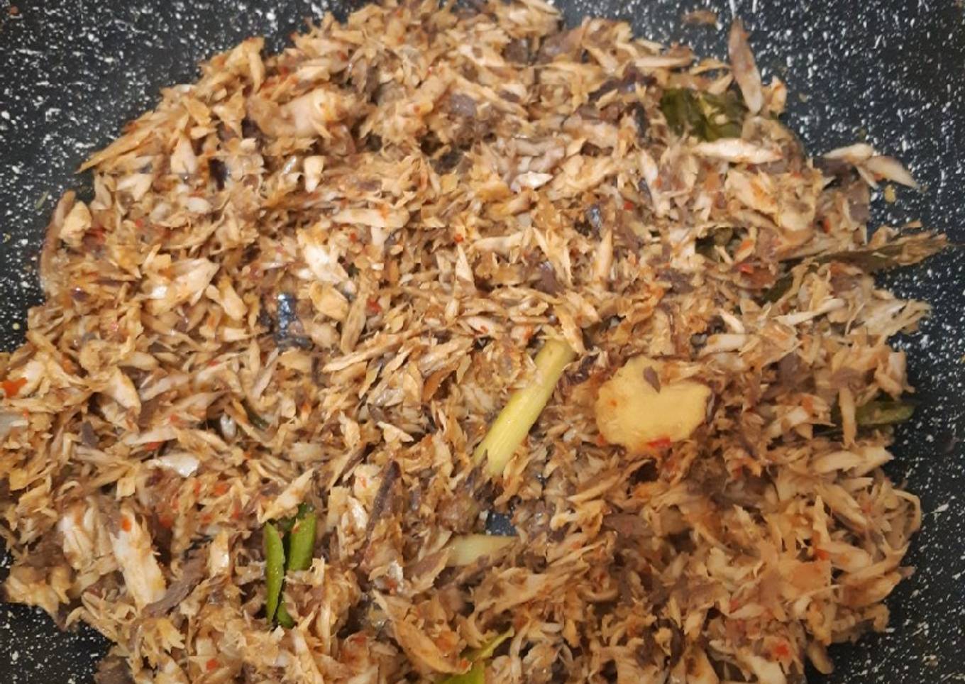 Pumpis Cakalang Enak tanpa kemangi