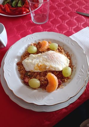 Una foto de Migas extremeñas