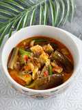 Sayur Lodeh Terong Tempe