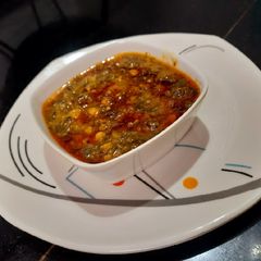 A picture of Palak tuvar dal😋.