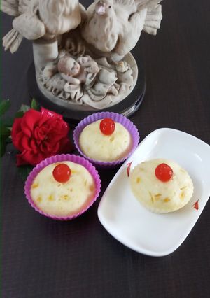 A picture of MUSHI PAN Japanese steam cake.