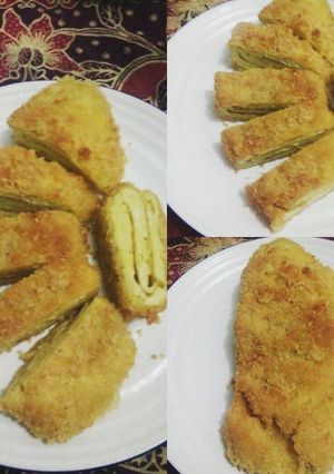 Foto resep Egg katsu
