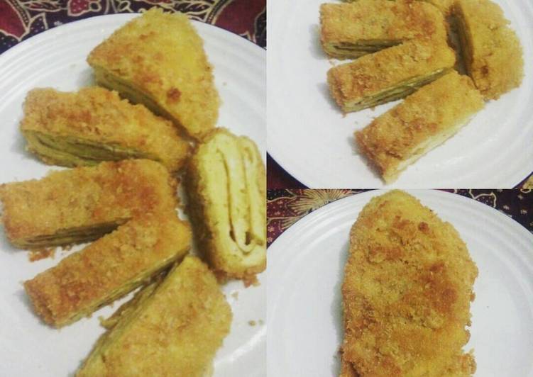 Cara Bikin Egg katsu Enak Dan Mudah