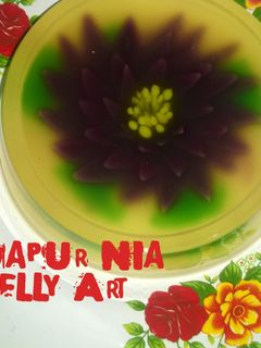Foto resep Jelly Art Suka-suka