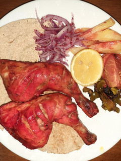 A picture of Grill chicken 😊.