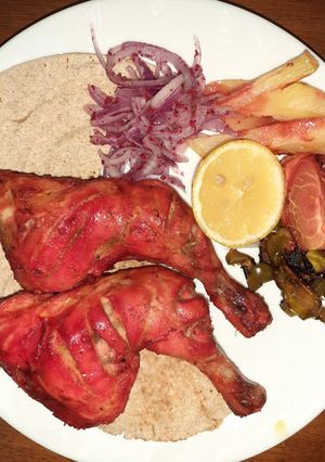 A picture of Grill chicken 😊.