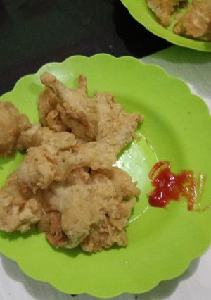 Foto resep Jamur tiram Krispi