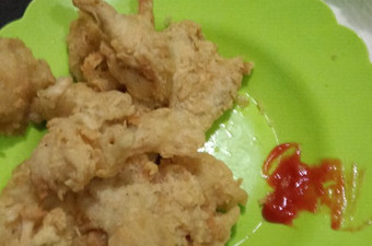 Resep Jamur tiram Krispi Anti Gagal