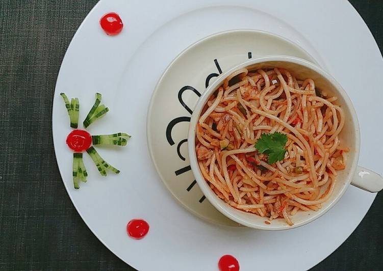 Recipe of Favorite Peri Peri noodles