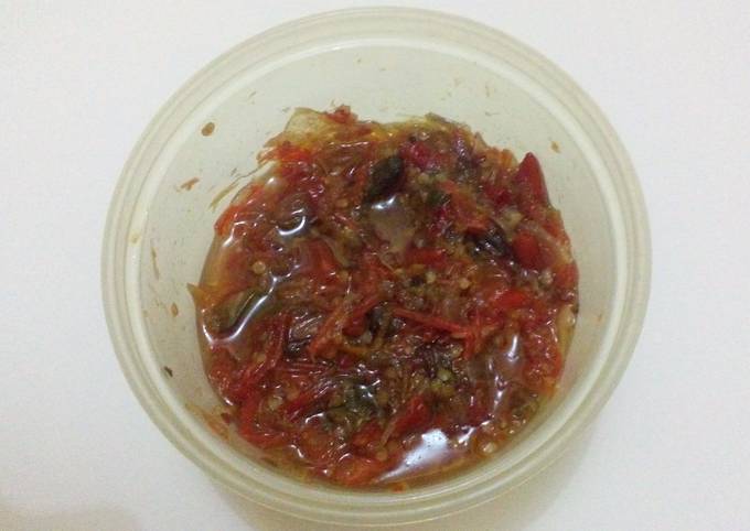 Sambal Bawang ala Bu Rudy