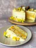 Tort mango-marakuja