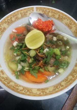 Foto resep Sop Iga