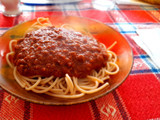 Spaghetti al ragù 🍝