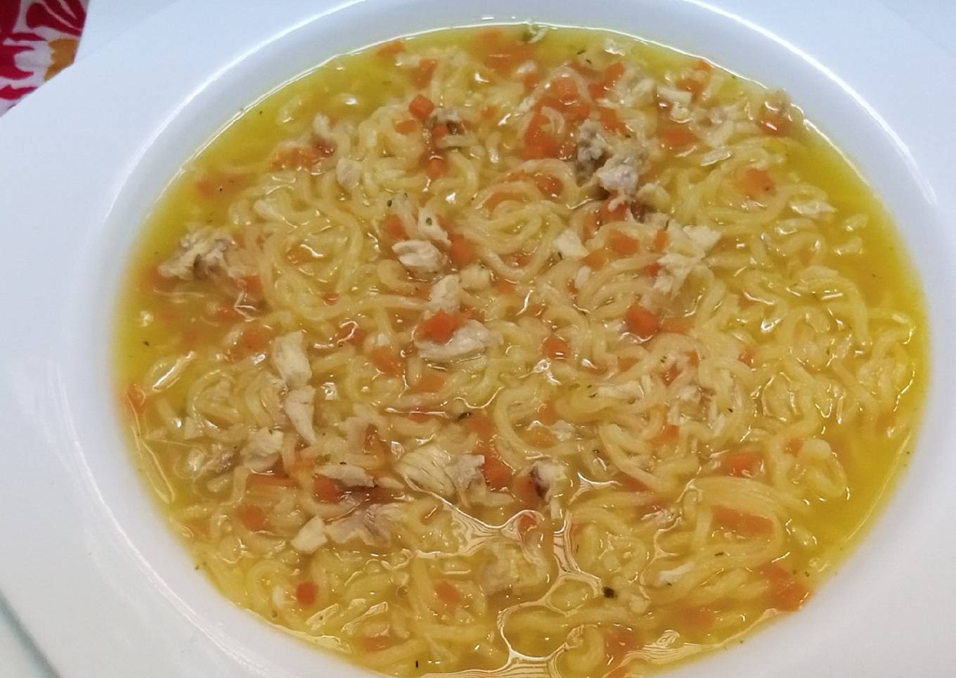 Chicken Noodles 🍝