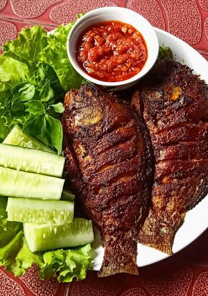 Foto resep 39. Ikan Bakar KW (teflon)