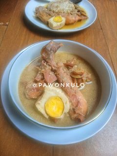 Foto resep Gudeg Basah Ayam Kampung