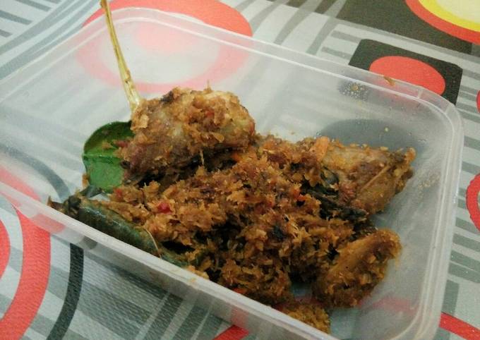 Serundeng Ayam Mantep