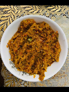 बैंगन का भरता (Baigan ka bharta recipe in hindi) रेसिपी मुख्य फोटो
