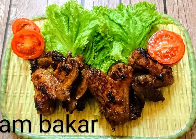 Resep Ayam bakar yang Menggugah Selera