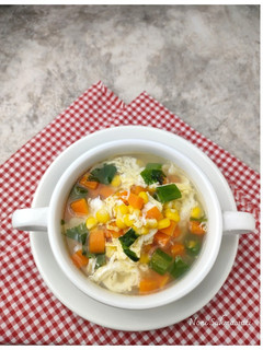 Foto resep Sup Telur Ceria