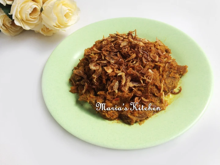 Cara Mudah Menyiapkan Resep Daging Masak Tuha (Khas KalSel) yang Lezat Sekali Anti Ribet, Lezat Sekali
