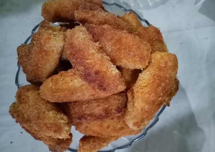 Nugget tahu, sosis,mie aku 😁