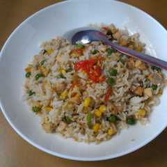 Foto resep Nasi Goreng Yang Chou
