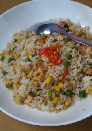 Foto resep Nasi Goreng Yang Chou