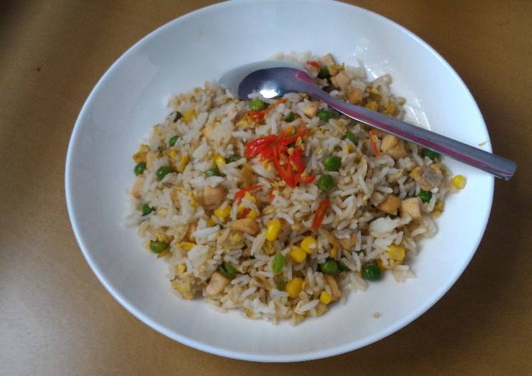 Resep Nasi Goreng Yang Chou Anti Gagal