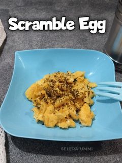 Foto resep Scramble Egg