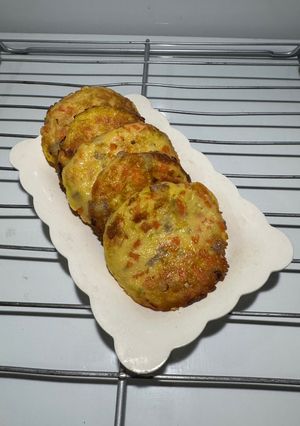 Foto resep Omelet sayur