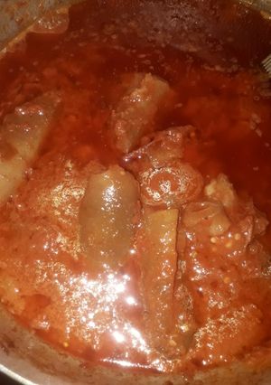 A picture of Cowleg stew.