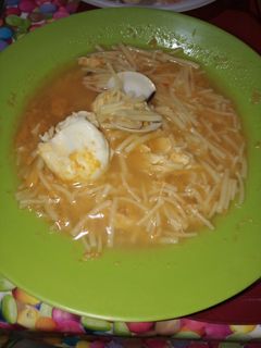 Una foto de Sopa pescado