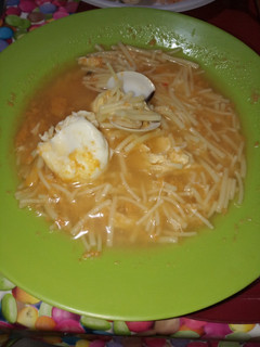 Una foto de Sopa pescado