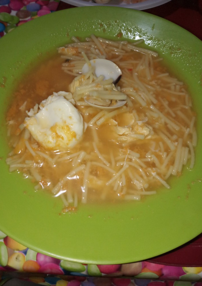 Una foto de Sopa pescado