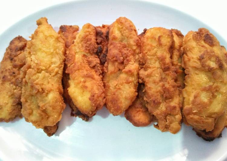 52. Pisang Goreng Krispi Renyah