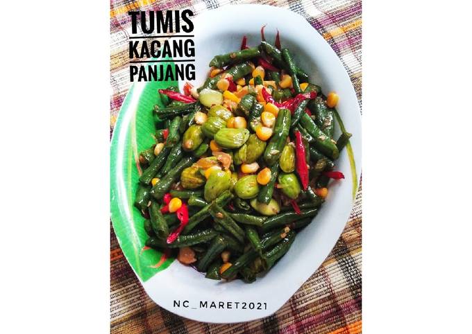 Tumis Kacang Panjang