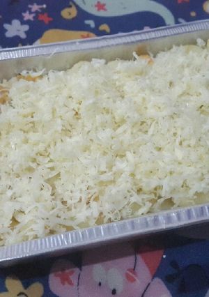 Foto resep Mpasi 10m+ macaroni tuna cheese